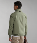 Agard Bomber Jacket Green Lichen - 3
