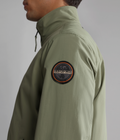 Agard Bomber Jacket Green Lichen - 4
