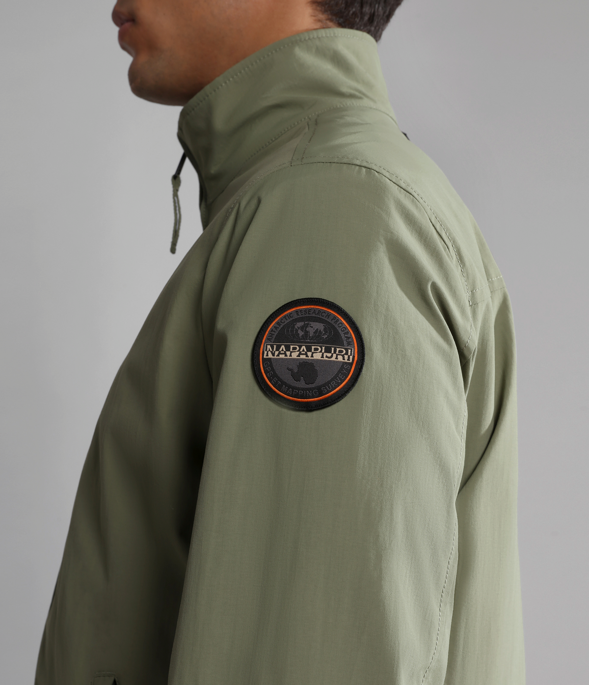 Agard Bomber Jacket Green Lichen - 4