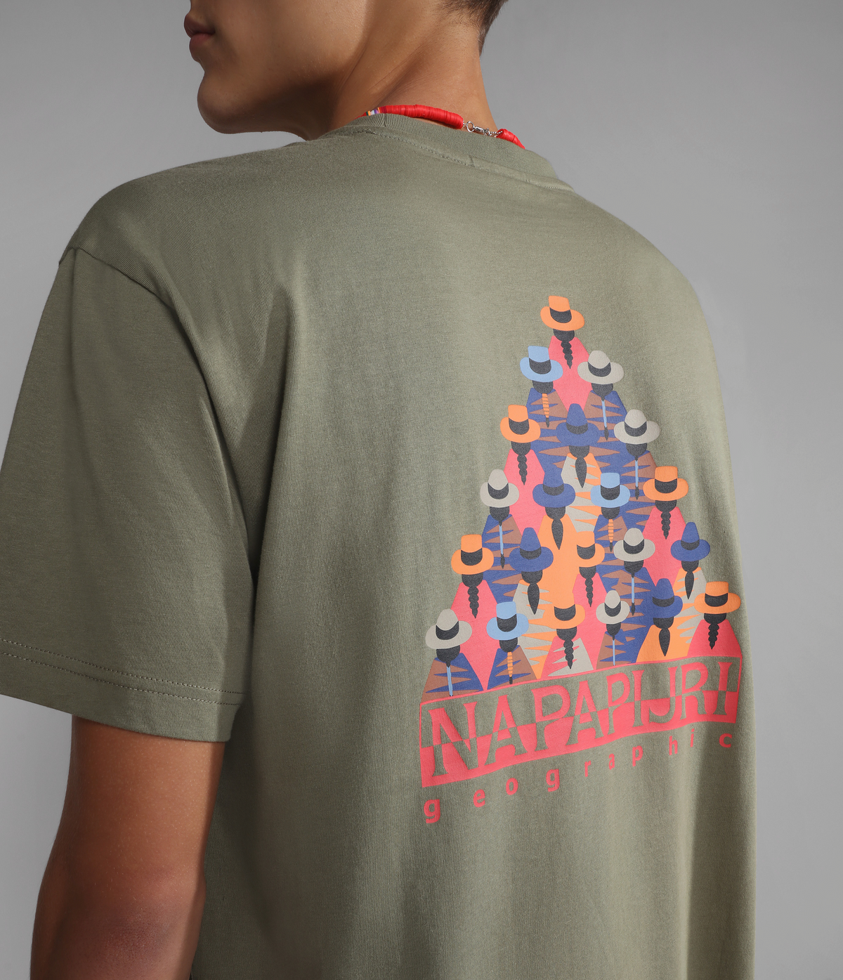 Kurzarm-T-Shirt Pajas  - 5