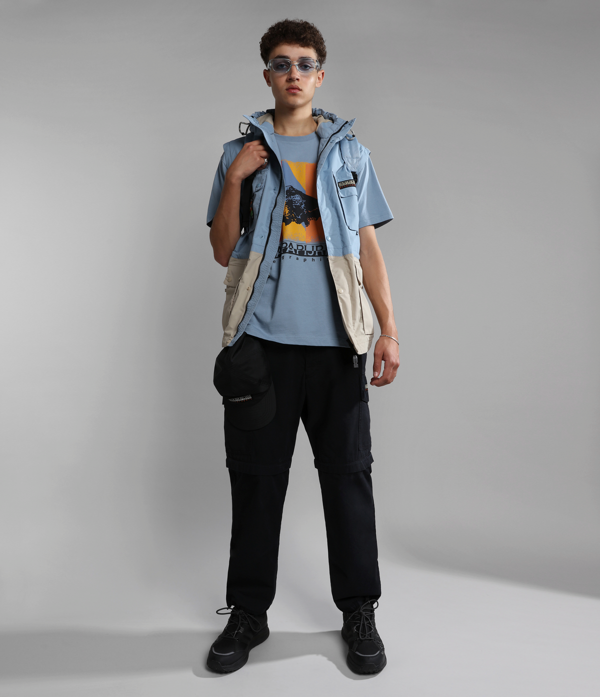Kurzarm-T-Shirt Bolivar  - 2