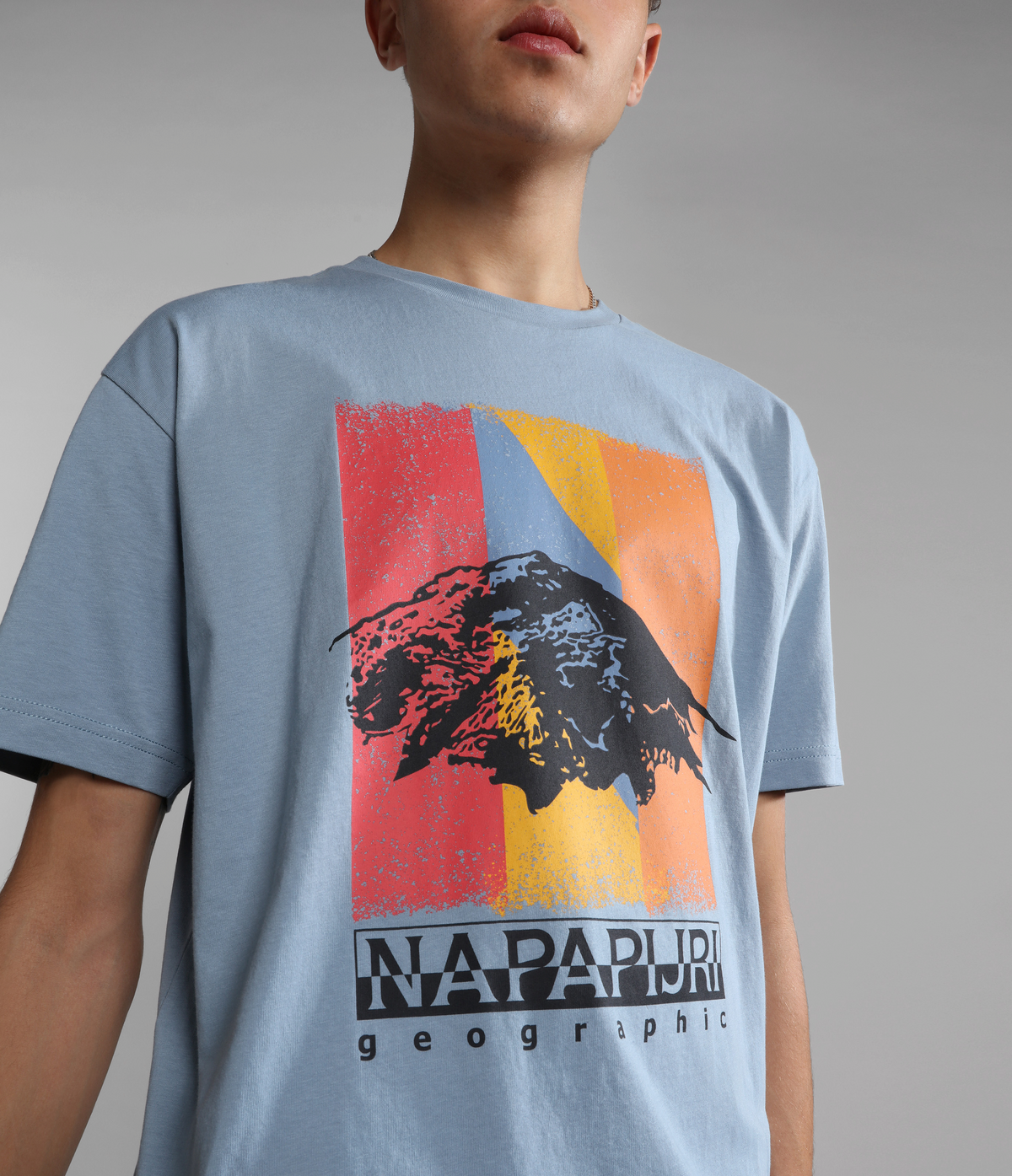 Kurzarm-T-Shirt Bolivar  - 5