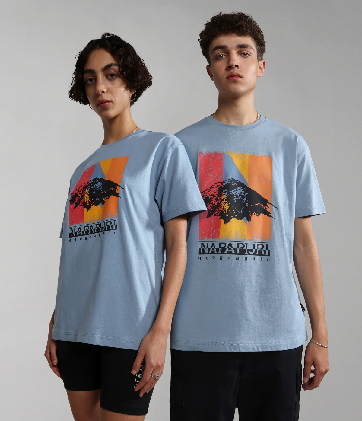 Kurzarm-T-Shirt Bolivar  - 1