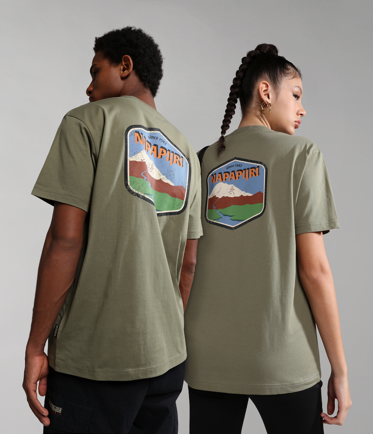 Kurzarm-T-Shirt Bolivar  - 1