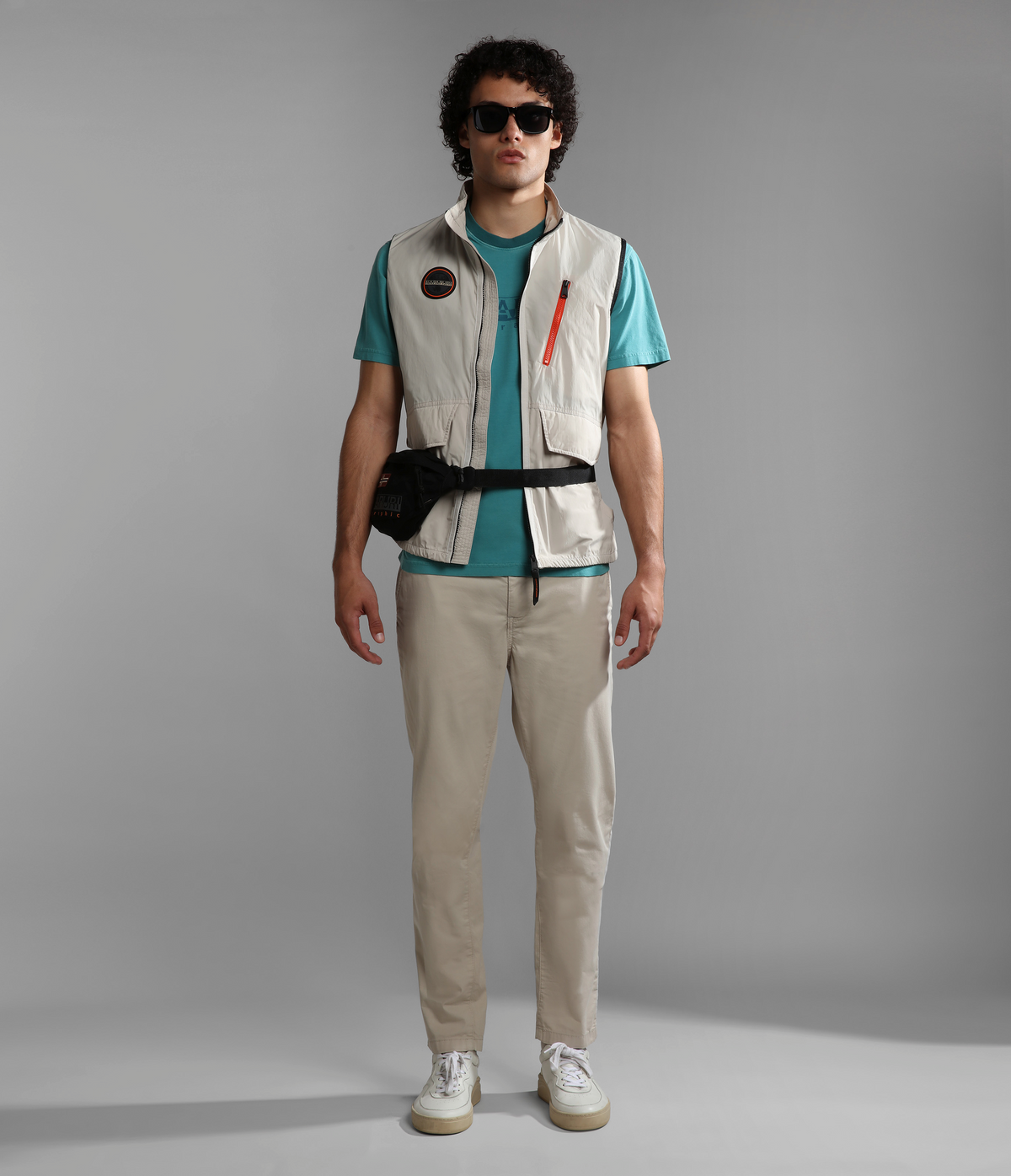 Kurzarm-T-Shirt Santiago  - 2