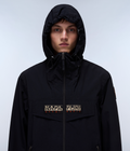 Rainforest Open Summer Jacket Black - 2