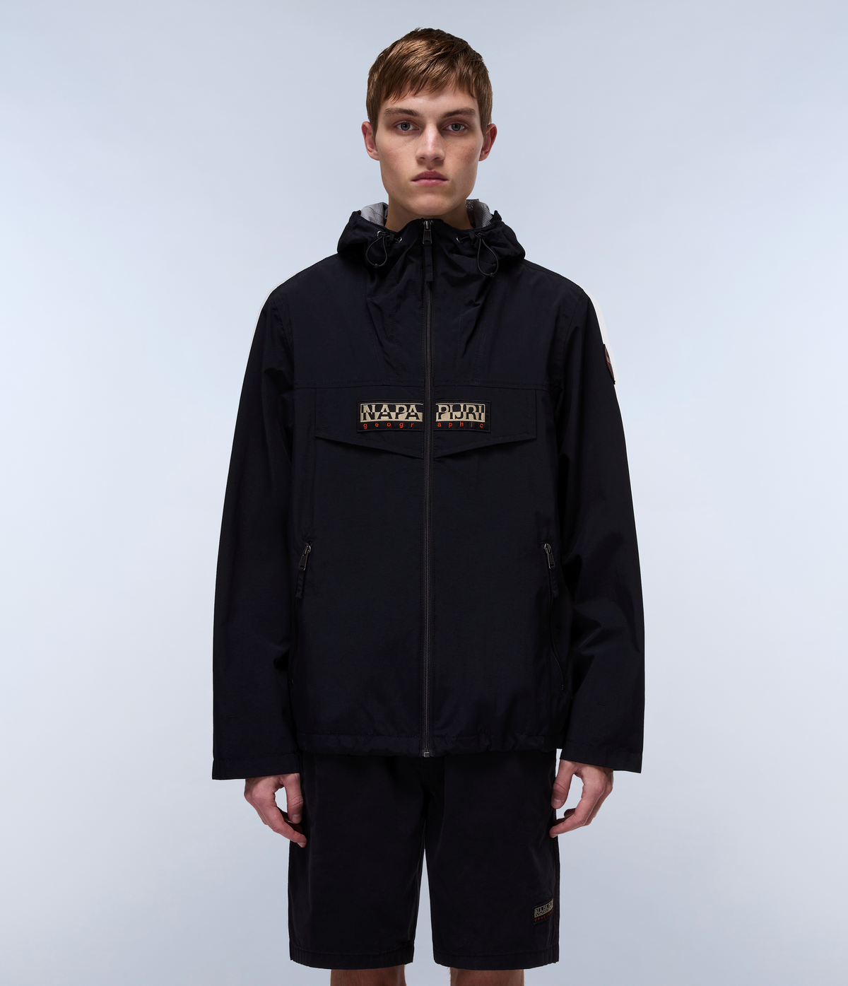 Rainforest Open Summer Jacket Black - 3