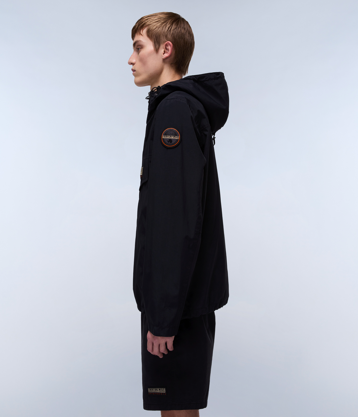 Rainforest Open Summer Jacket Black - 4