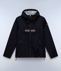 Rainforest Open Summer Jacket Black - 1