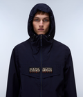 Rainforest Open Summer Jacket Dark Blue - 2