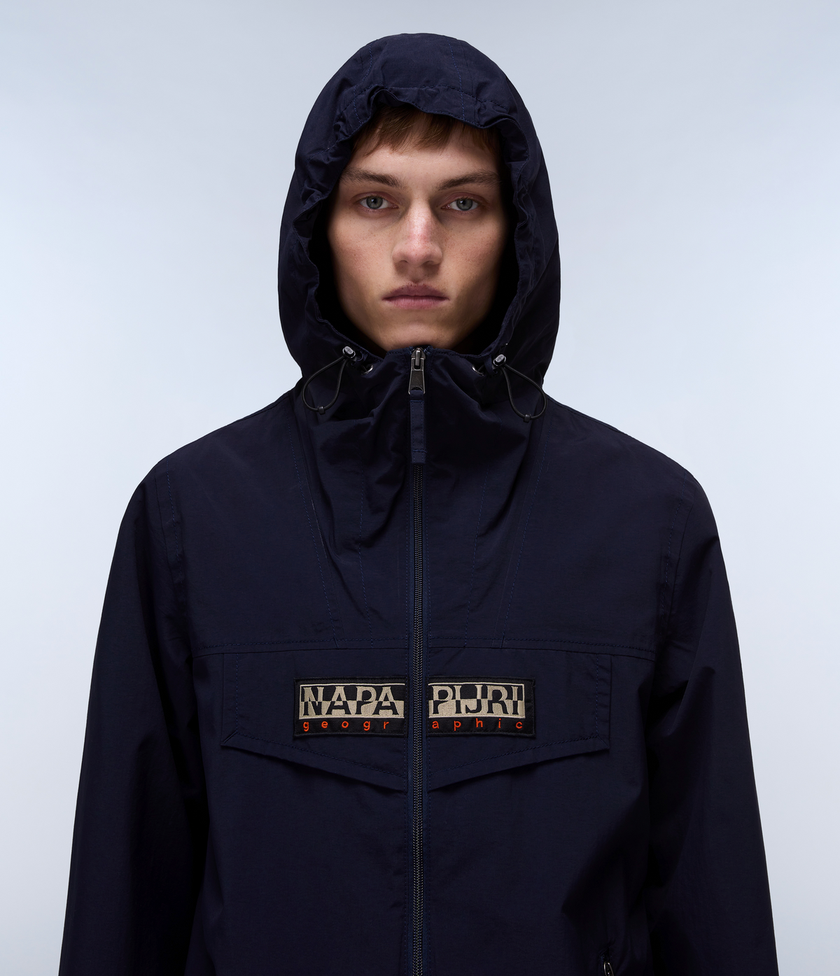 Rainforest Open Summer Jacket Dark Blue - 2