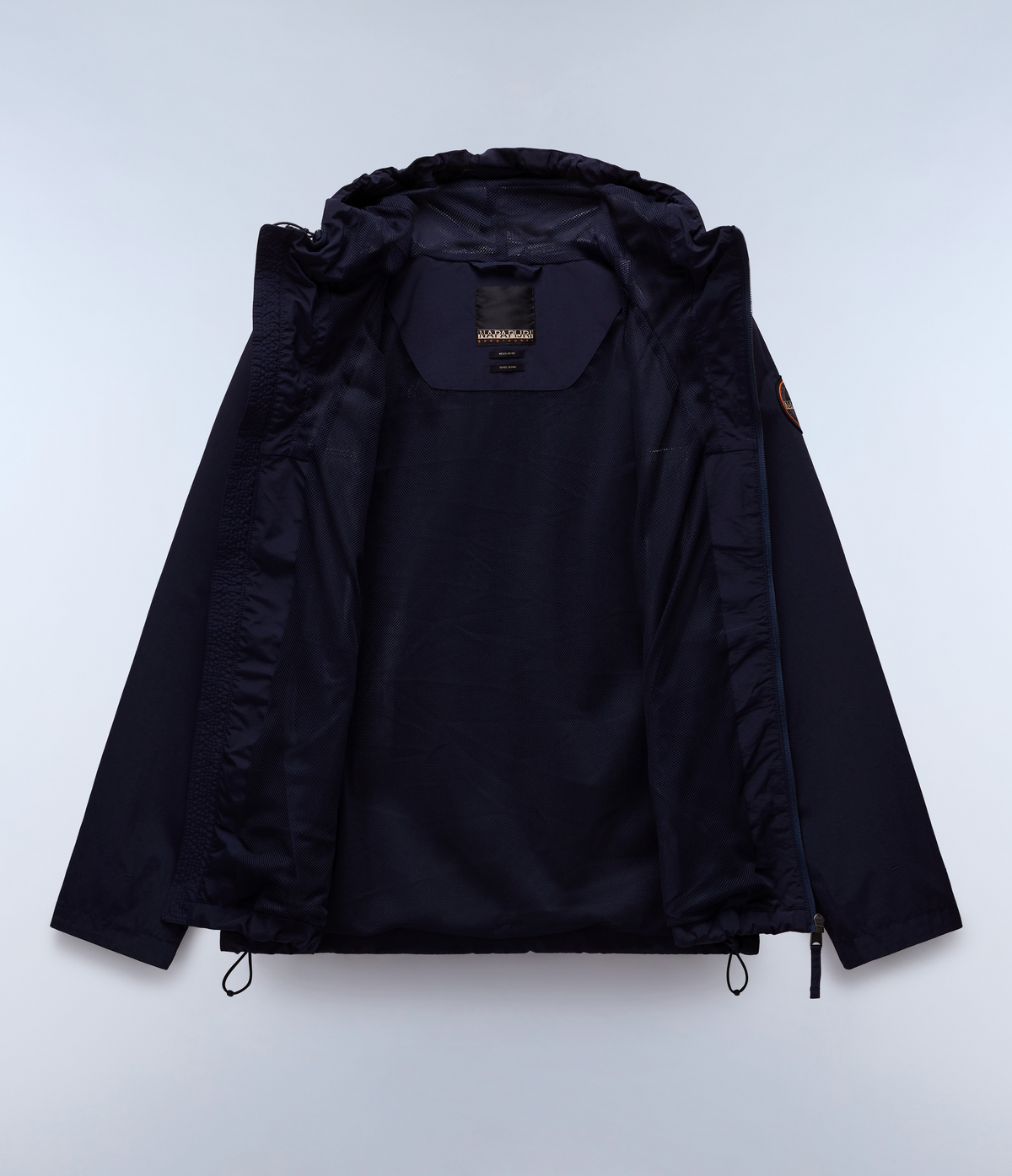 Rainforest Open Summer Jacket Dark Blue - 8