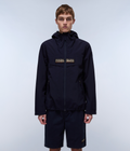 Rainforest Open Summer Jacket Dark Blue - 3