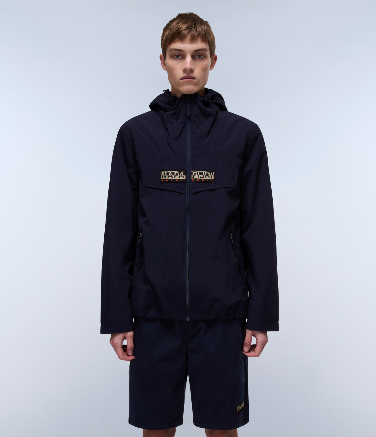 Rainforest Open Summer Jacket Dark Blue - 3