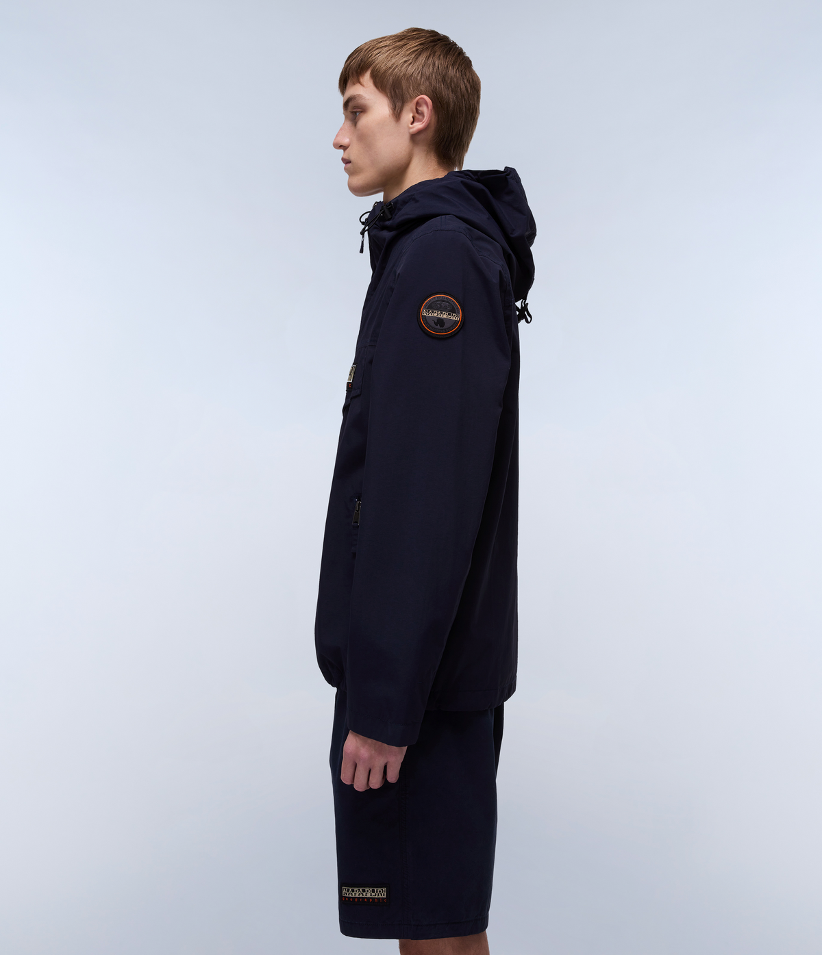 Rainforest Open Summer Jacket Dark Blue - 4