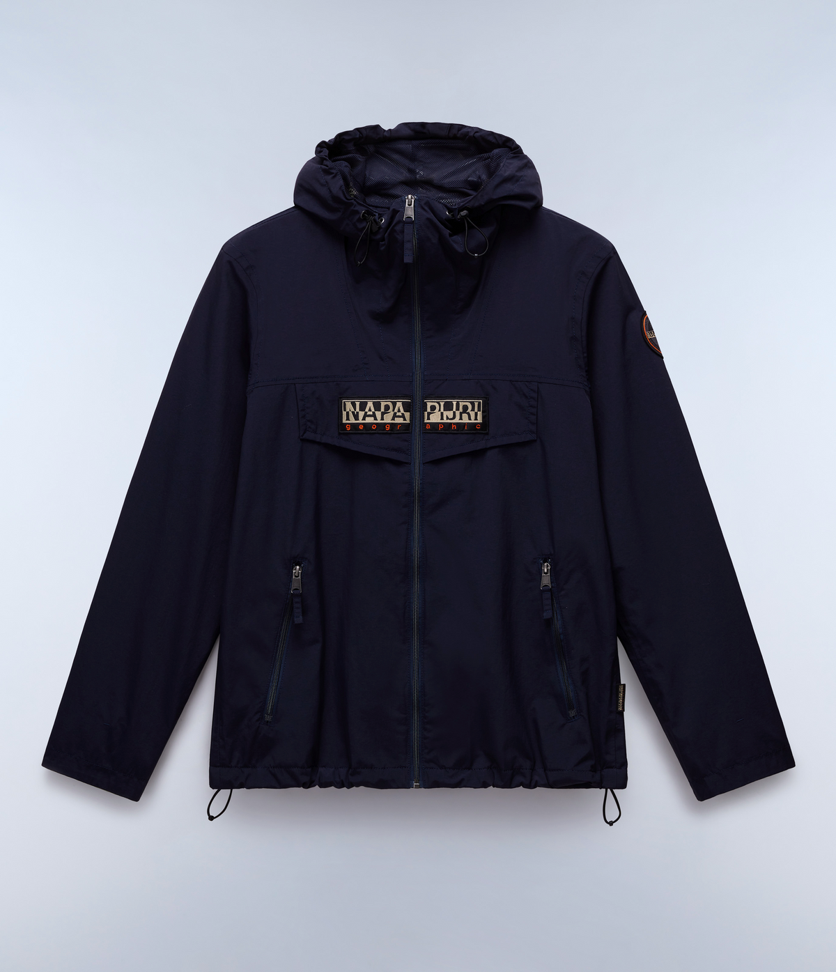 Rainforest Open Summer Jacket Dark Blue - 1