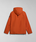 Rainforest Open Summer Jacket Orange Burnt - 8
