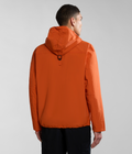 Rainforest Open Summer Jacket Orange Burnt - 3