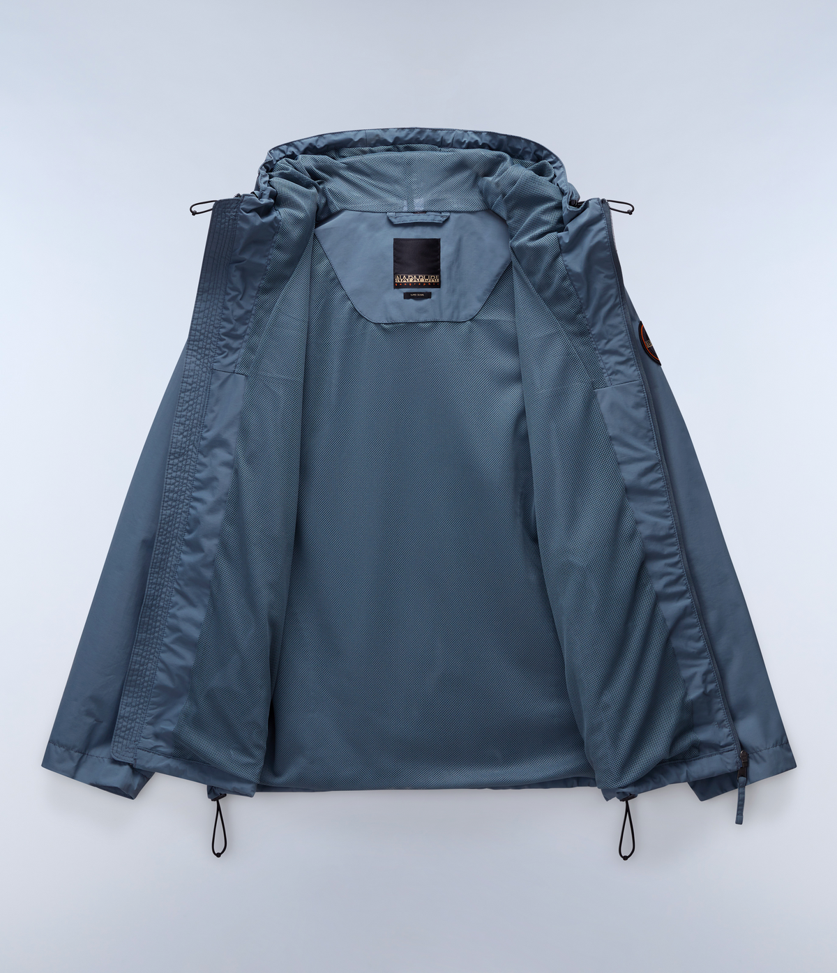 Rainforest Open Summer Jacket Grey - 8