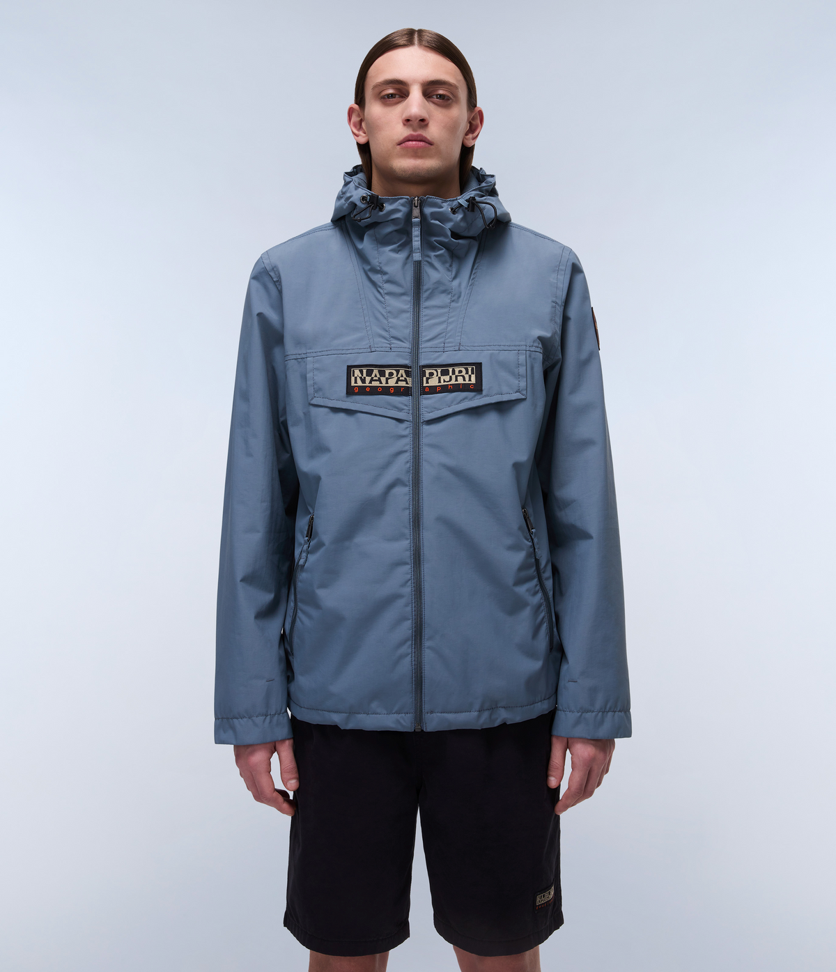 Rainforest Open Summer Jacket Grey - 3