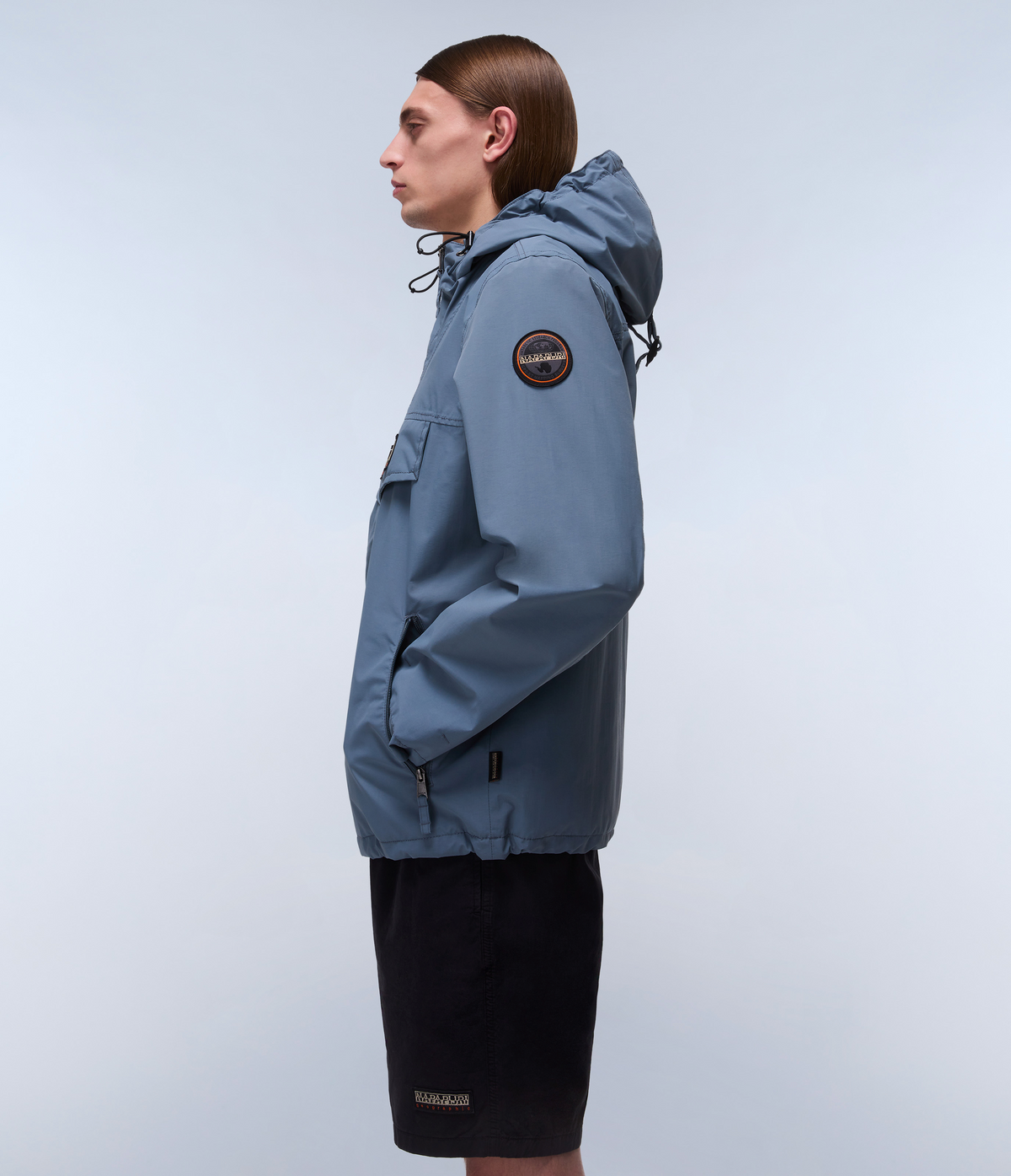 Rainforest Open Summer Jacket Grey - 4