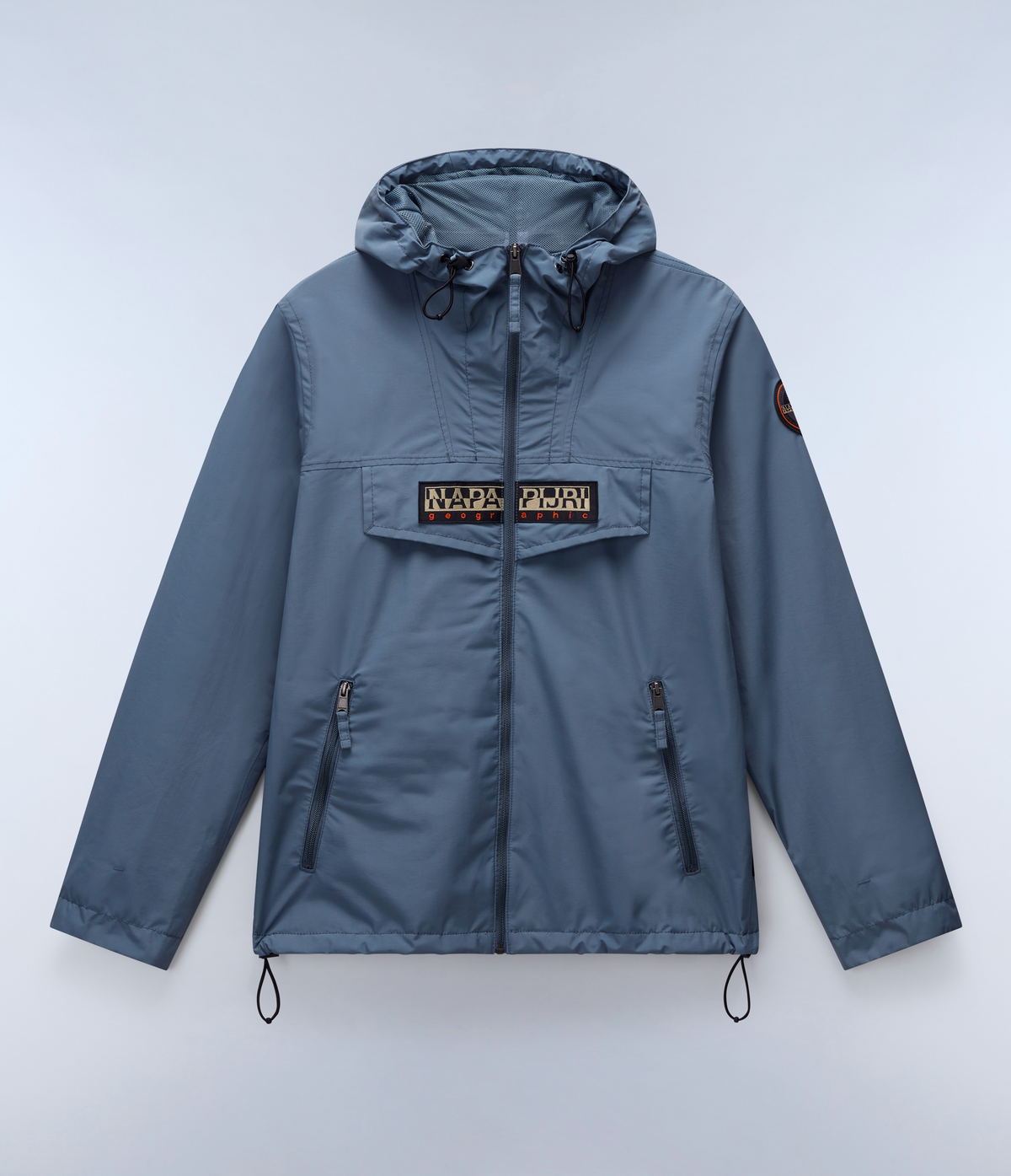 Rainforest Open Summer Jacket Grey - 1