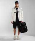 Rainforest Open Summer Jacket White Whisper - 2