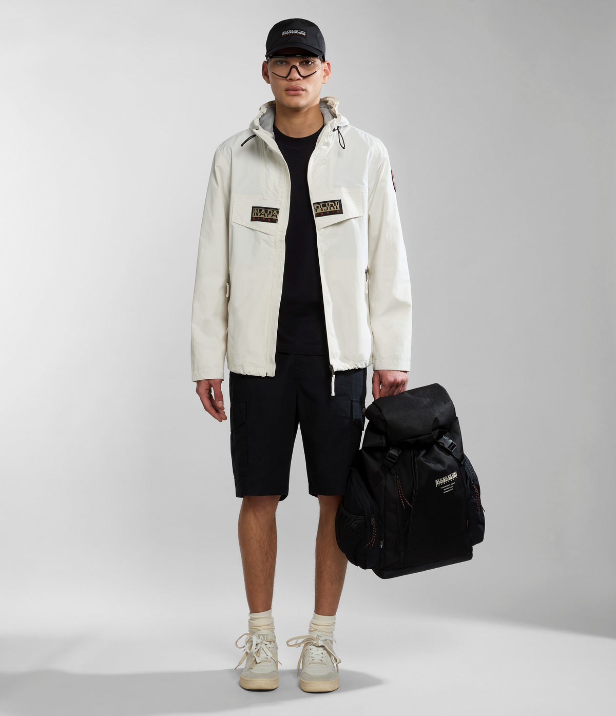 Rainforest Open Summer Jacket White Whisper - 2