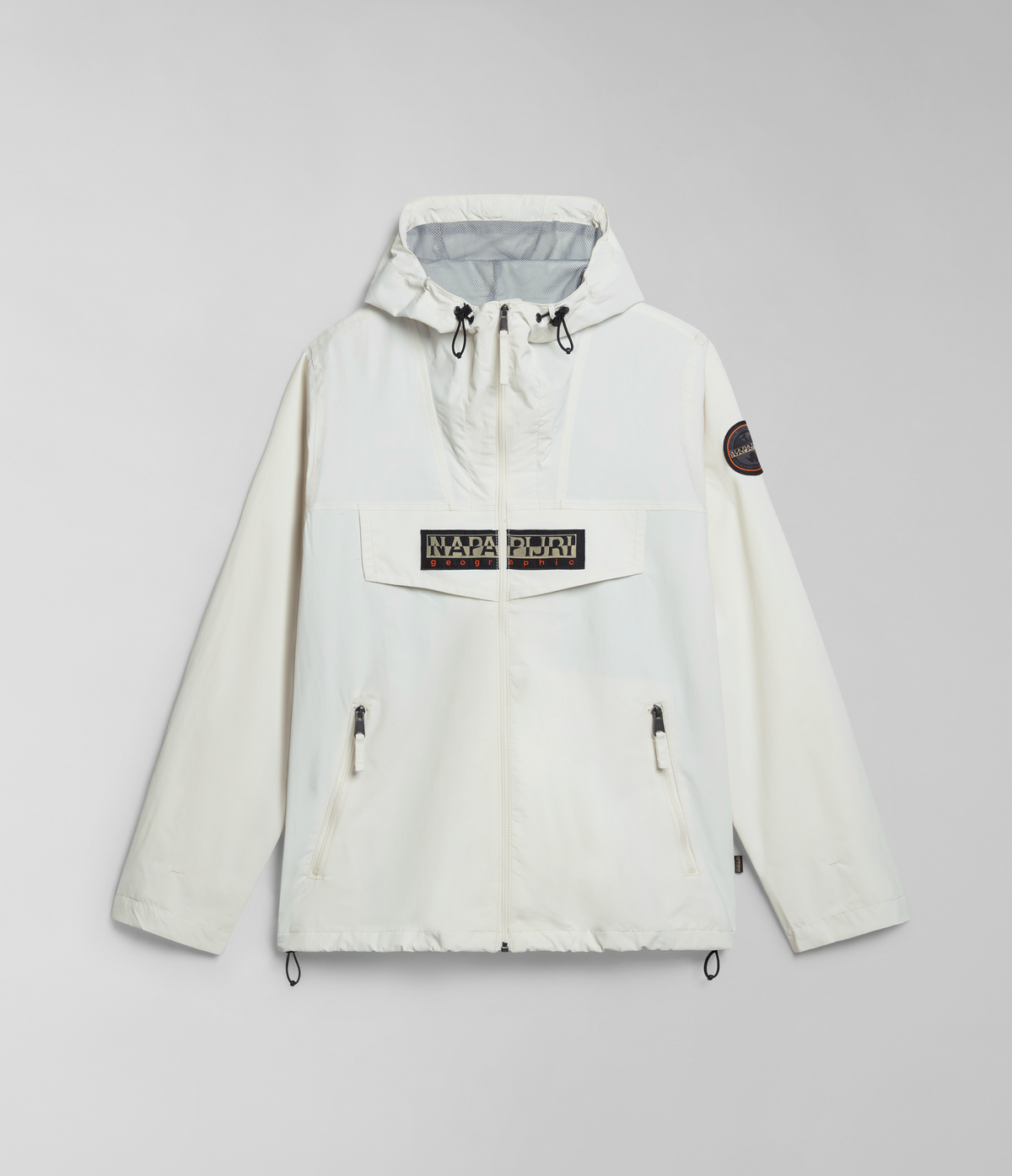 Rainforest Open Summer Jacket White Whisper - 5