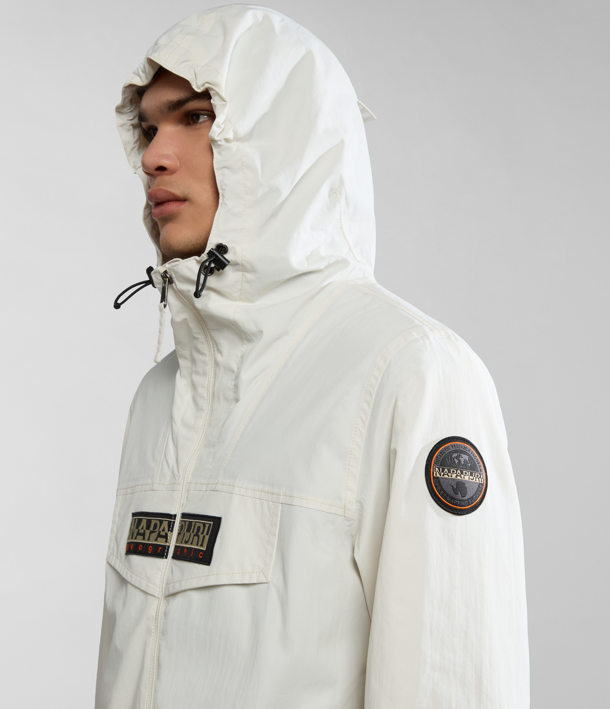 Rainforest Open Summer Jacket White Whisper - 4