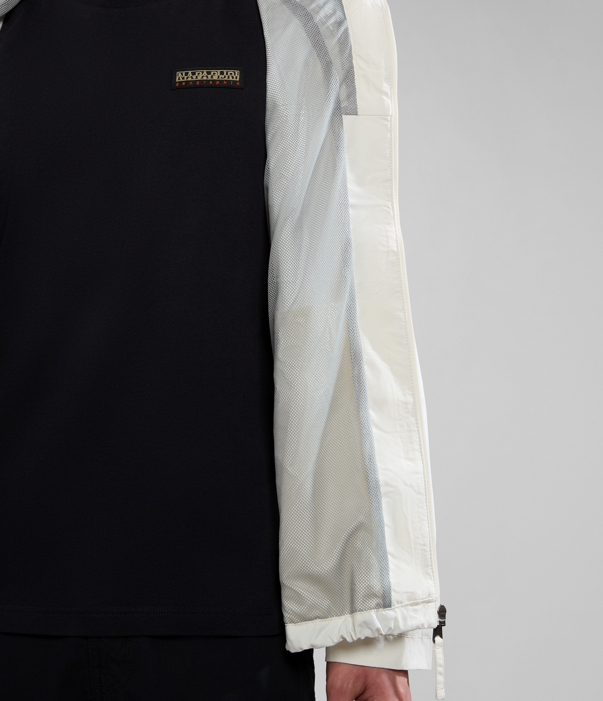 Rainforest Open Summer Jacket White Whisper - 6