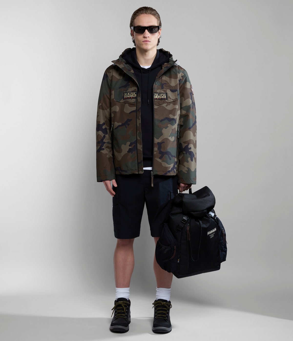 Veste Rainforest Open Summer Print  - 2