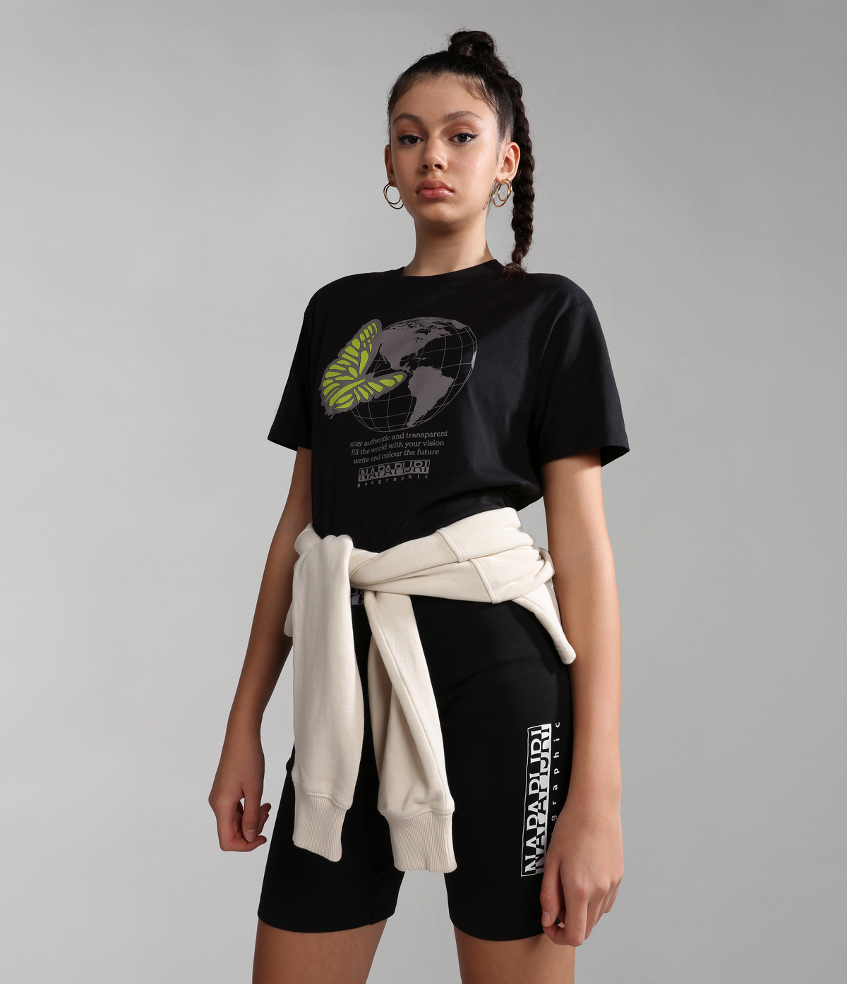 Kurzärmeliges T-Shirt Chokela  - 1