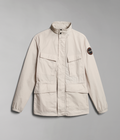 Inti Jacket Beige Silver - 6