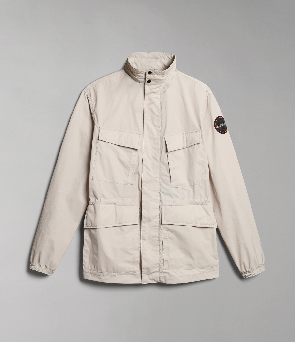 Inti Jacket Beige Silver - 6