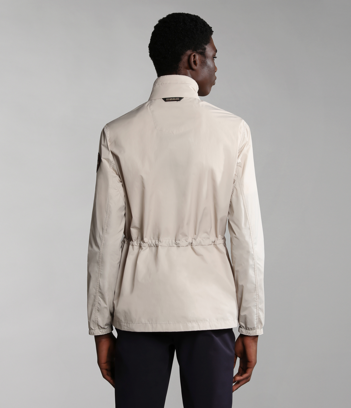 Inti Jacket Beige Silver - 3