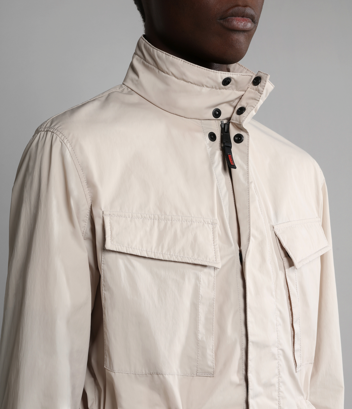 Inti Jacket Beige Silver - 4