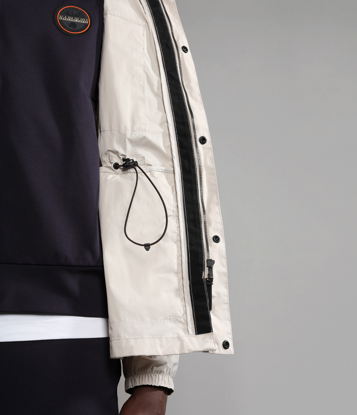Inti Jacket Beige Silver - 7