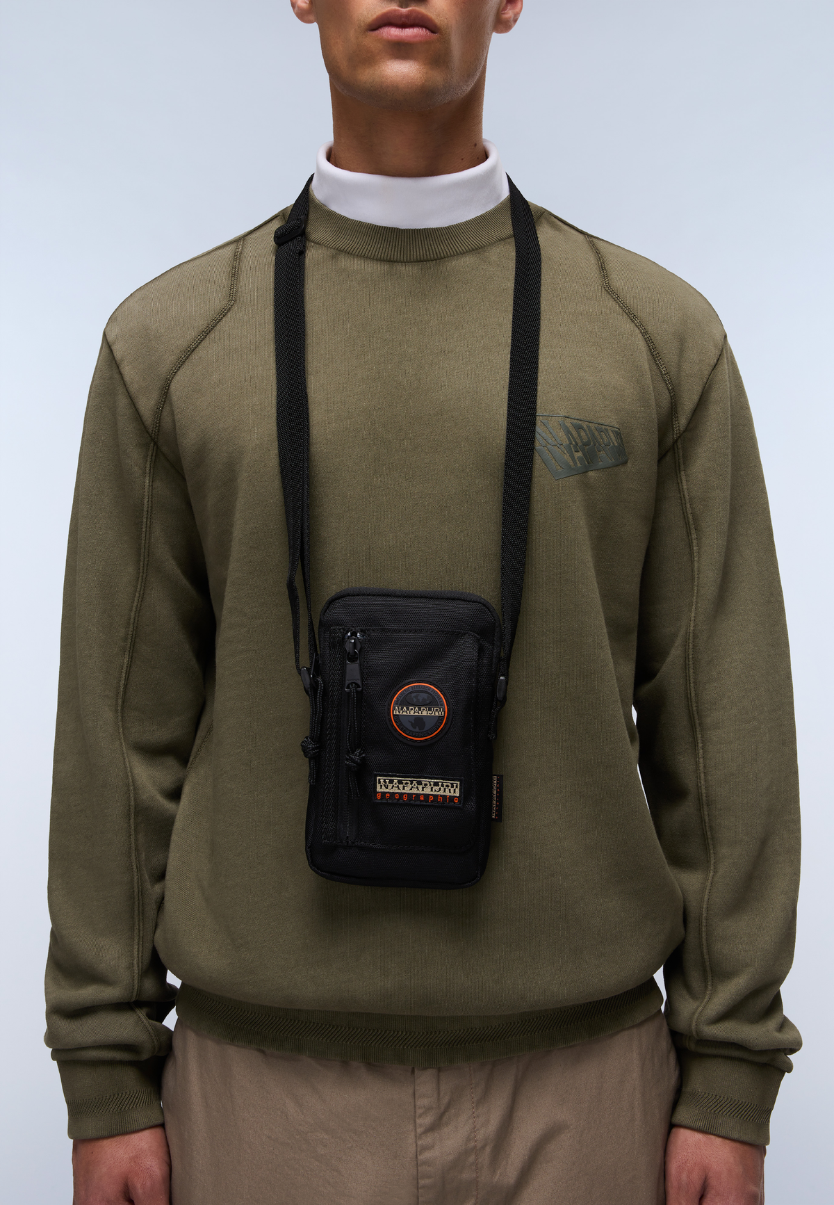 Voyage Crossover Bag - 2 Lt Black - 2