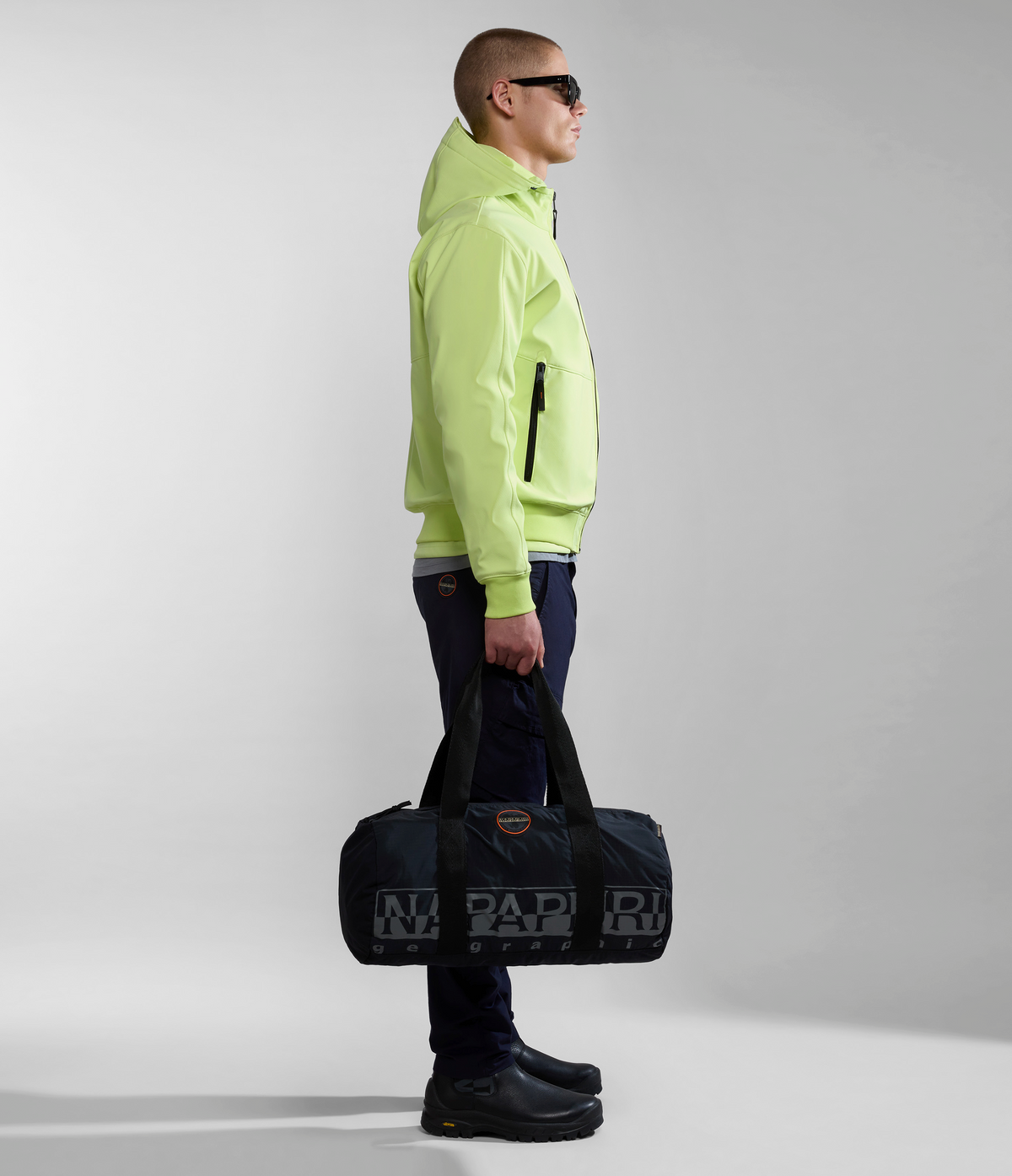 Salinas Small Duffle Bag Black - 2