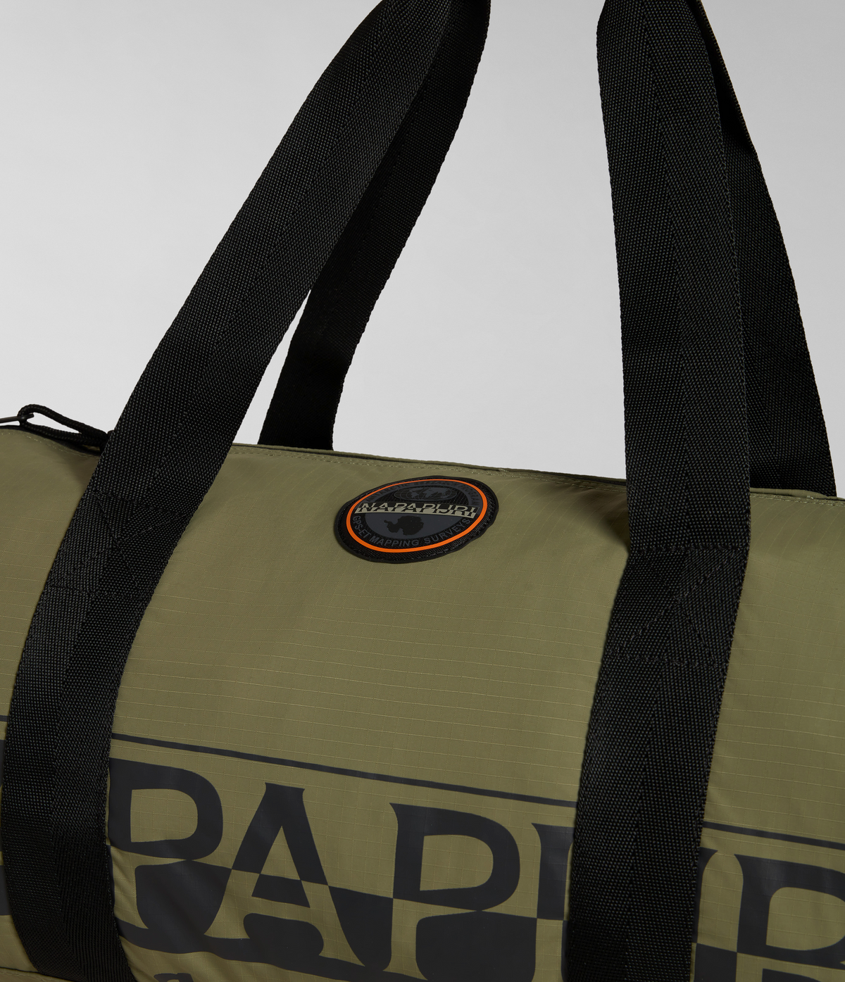 Salinas Small Duffle Bag Green Lichen - 7