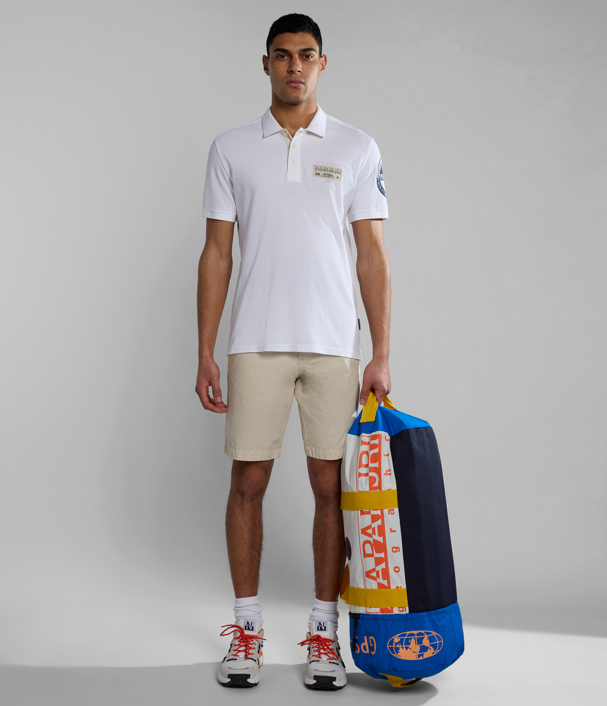 Kurzarm-Poloshirt Amundsen  - 2