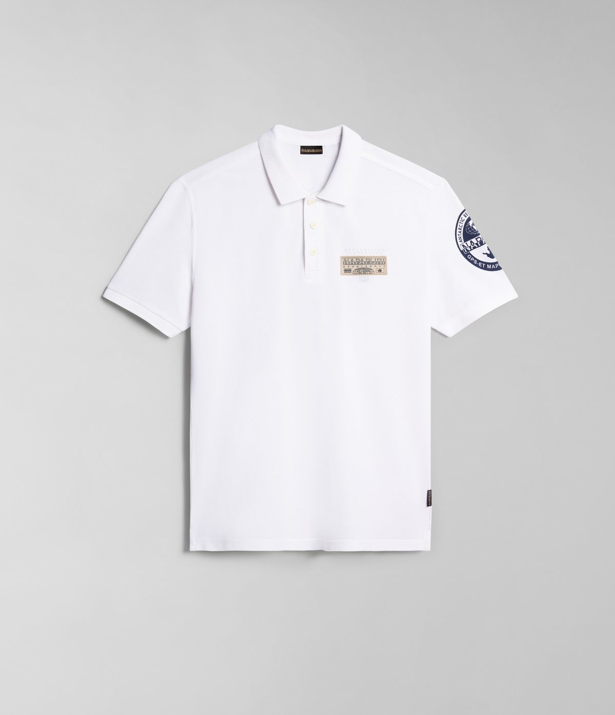 Kurzarm-Poloshirt Amundsen  - 5