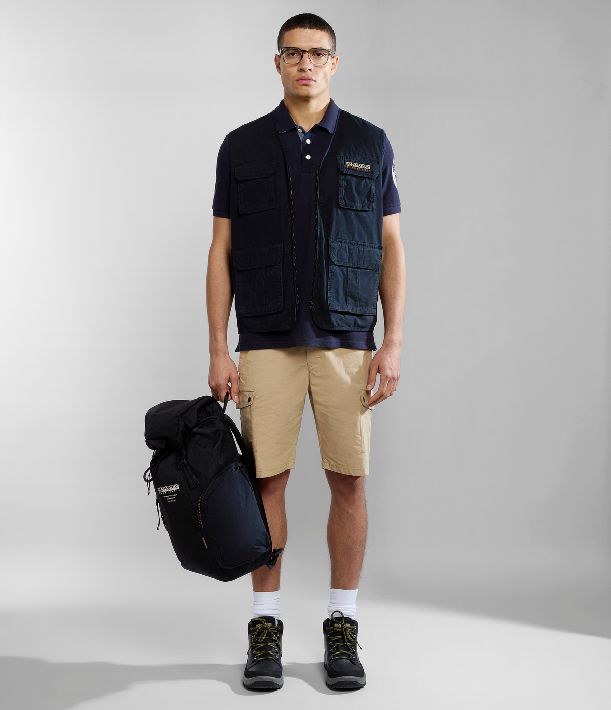 Kurzarm-Poloshirt Amundsen  - 2