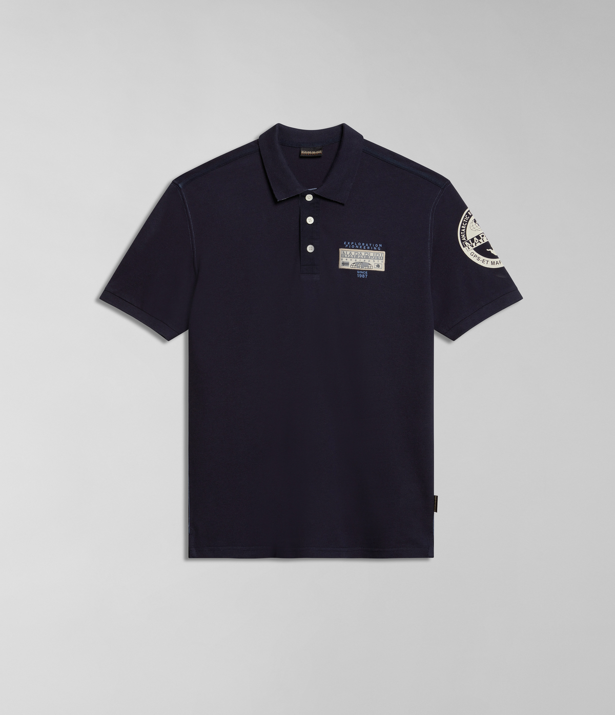 Kurzarm-Poloshirt Amundsen  - 6