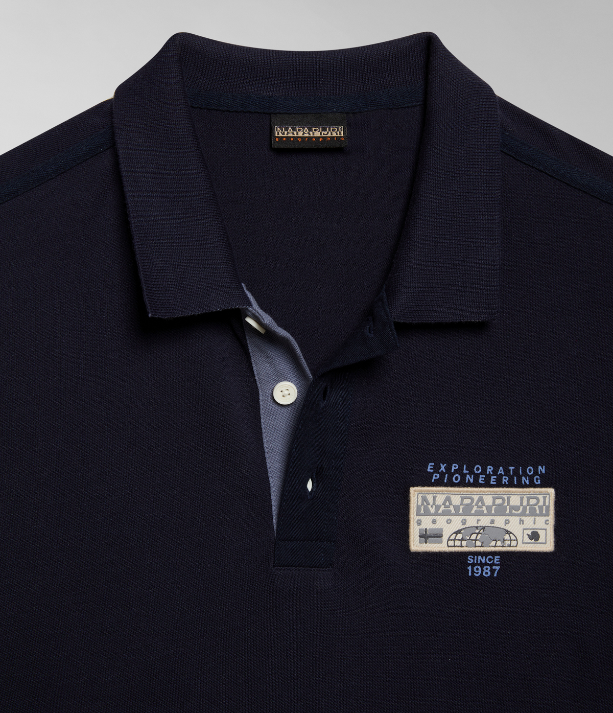 Kurzarm-Poloshirt Amundsen  - 8