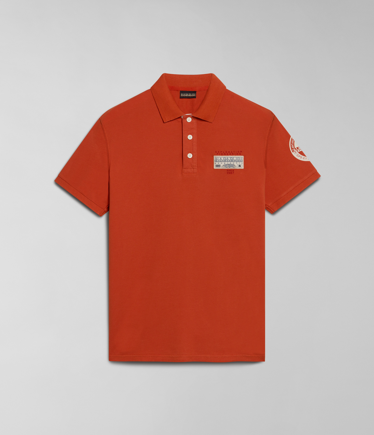 Kurzarm-Poloshirt Amundsen  - 5