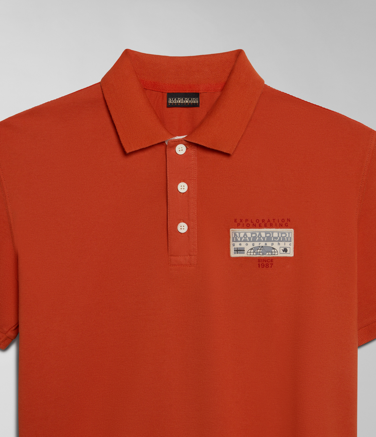 Kurzarm-Poloshirt Amundsen  - 7