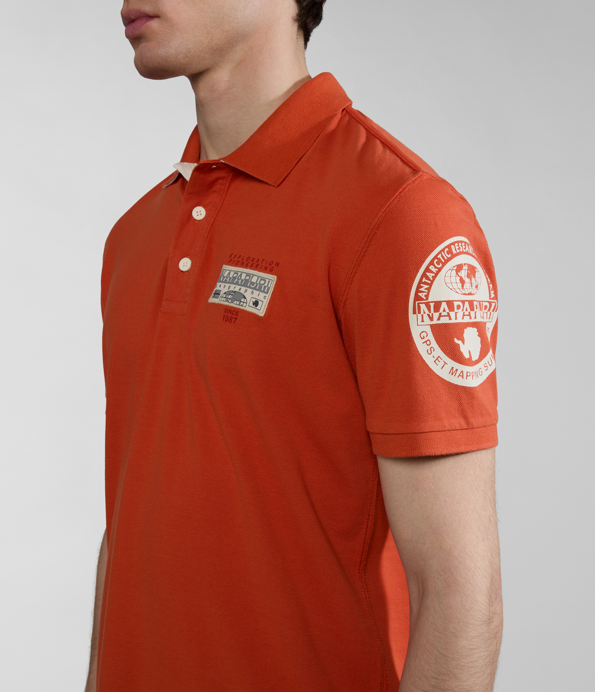 Kurzarm-Poloshirt Amundsen  - 4