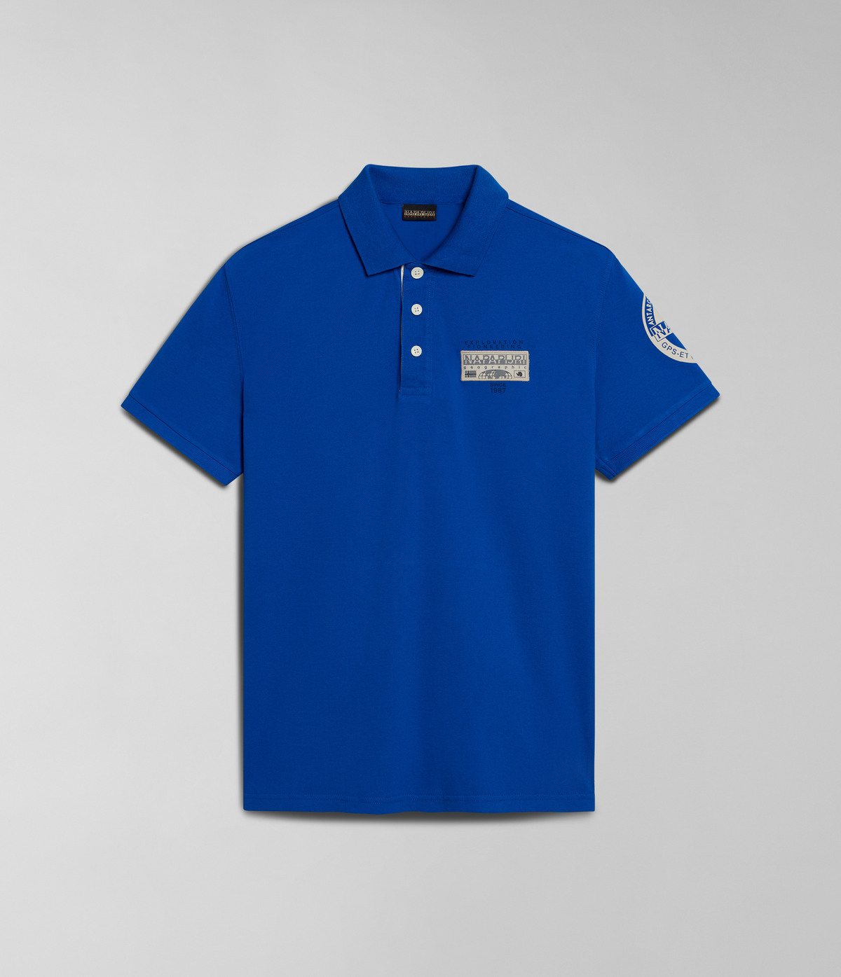 Kurzarm-Poloshirt Amundsen  - 5